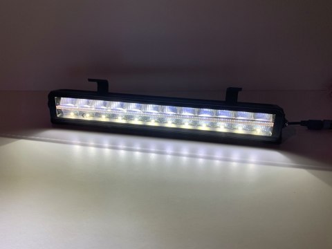 LIGHTBAR DROGOWY DALEKOSIĘŻNY LED PASEK BEZEL-LESS