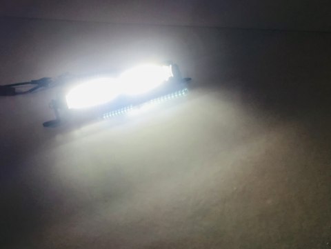 LIGHTBAR PANEL LED MINI LAMPA ROBOCZA SZEROKOKĄTNA