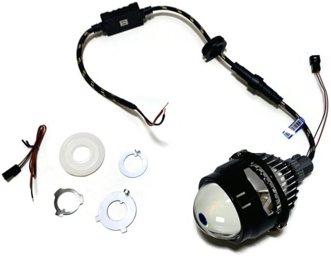 PROJEKTOR BI-LED i1S 2.5 SOCZEWKA SAMOCHODOWA 12V