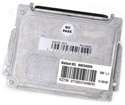 PRZETWORNICA XENON 6G 89034934 OPEL AUDI BMW SKODA