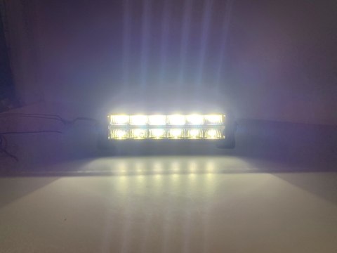 REFLEKTOR DROGOWY DALEKOSIĘŻNY 12 LED LIGHTBAR HOM