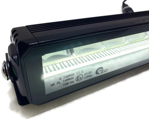 REFLEKTOR DROGOWY DALEKOSIĘŻNY 12 LED LIGHTBAR HOM