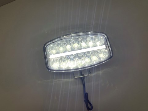 REFLEKTOR DROGOWY DALEKOSIĘŻNY LED CREE HALOGEN E2