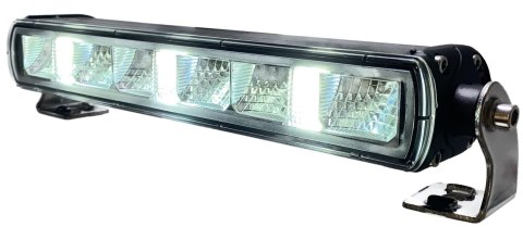 REFLEKTOR DROGOWY DALEKOSIĘŻNY LED + DZIENNE DRL