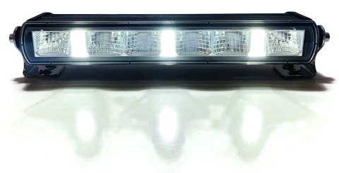 REFLEKTOR DROGOWY DALEKOSIĘŻNY LED + DZIENNE DRL