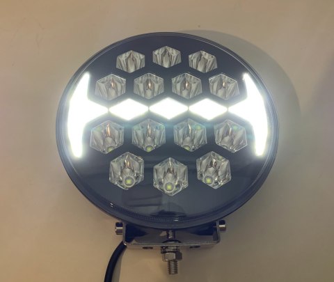 REFLEKTOR DROGOWY LAMPA DALEKOSIĘŻNA LED CREE BAT