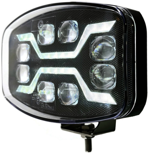 REFLEKTOR DROGOWY LED SPIDER LAMPA DALEKOSIĘŻNA POZYCJA STROBOSKOP 12V 24V