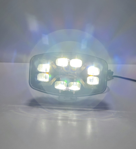 REFLEKTOR DROGOWY LED SPIDER LAMPA DALEKOSIĘŻNA POZYCJA STROBOSKOP 12V 24V