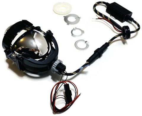 SOCZEWKA BI-LED i2S 2.8 PROJEKTOR REFLEKTORA 12V