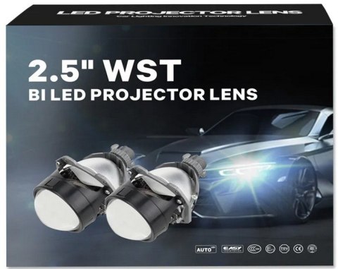 SOCZEWKI BI-LED WST 2.5 PROJEKTORY DO LAMP GWINT