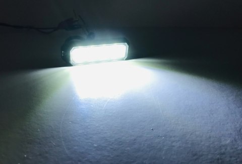 STROBOSKOP 4 LED BIAŁY TUNING OFFROAD DRIFT LAMPA