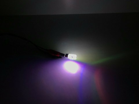 W5W LED RGB ŻARÓWKI KOLOROWE POSTOJOWE + PILOT KPL