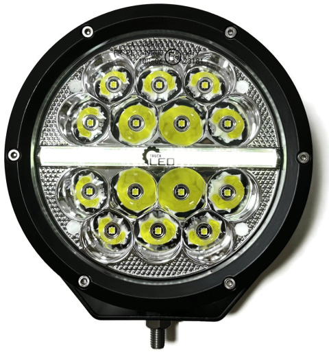 HALOGEN DALEKOSIĘŻNY DROGOWY LED CREE REFLEKTOR POZYCJA MASKOWNICA 12V 24V