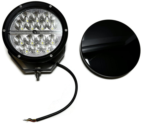 HALOGEN DALEKOSIĘŻNY DROGOWY LED CREE REFLEKTOR POZYCJA MASKOWNICA 12V 24V