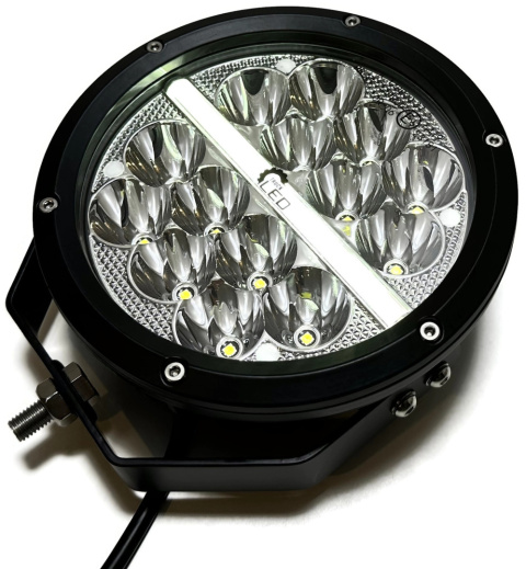 HALOGEN DALEKOSIĘŻNY DROGOWY LED CREE REFLEKTOR POZYCJA MASKOWNICA 12V 24V