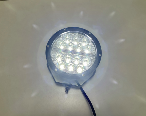 HALOGEN DALEKOSIĘŻNY DROGOWY LED CREE REFLEKTOR POZYCJA MASKOWNICA 12V 24V