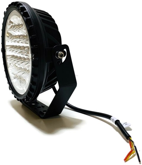 HALOGEN DROGOWY DALEKOSIĘŻNY LED CREE RING 12V 24V