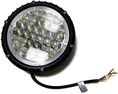 HALOGEN DROGOWY DALEKOSIĘŻNY LED CREE RING 12V 24V