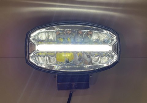 HALOGEN DROGOWY DALEKOSIĘŻNY LED EGG CREE PASEK