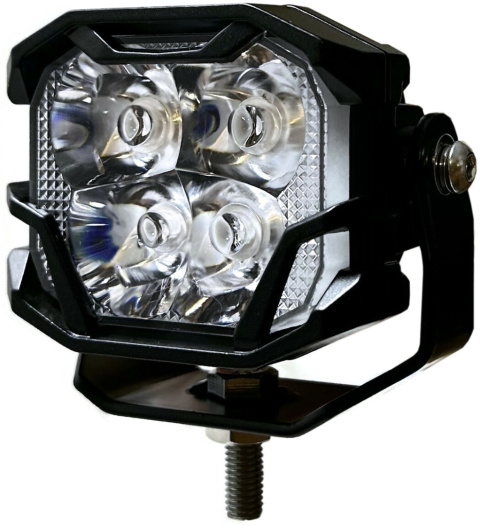 LAMPA ROBOCZA 4 LED FLOOD HALOGEN SZEROKOKĄTNY MAŁY MOCNY FUTURA 12V 24V