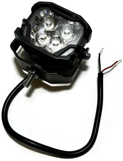 LAMPA ROBOCZA 4 LED FLOOD HALOGEN SZEROKOKĄTNY MAŁY MOCNY FUTURA 12V 24V