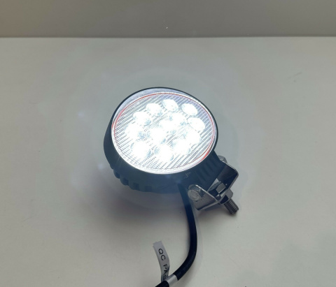 LAMPA ROBOCZA LED ELIPTYCZNA OWALNA HALOGEN SZEROKOKĄTNY FLOOD 31W 12V 24V