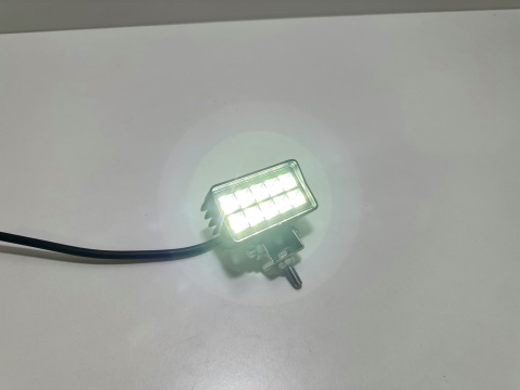 LAMPA ROBOCZA 10X LED SMD FLOOD MAŁA HALOGEN SZEROKOKĄTNY DIODOWY 12V 24V