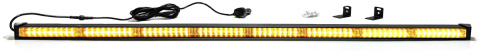 LIGHTBAR OSTRZEGAWCZY LED BELKA BŁYSKOWA STROBOSKOP PASEK 120CM SLIM 12-24V