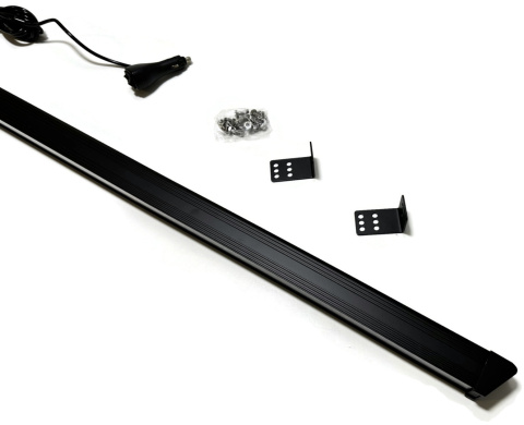 LIGHTBAR OSTRZEGAWCZY LED BELKA BŁYSKOWA STROBOSKOP PASEK 120CM SLIM 12-24V