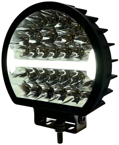 REFLEKTOR DALEKOSIĘŻNY DROGOWY LED CREE HALOGEN SZPERACZ PODKOWA 12V 24V