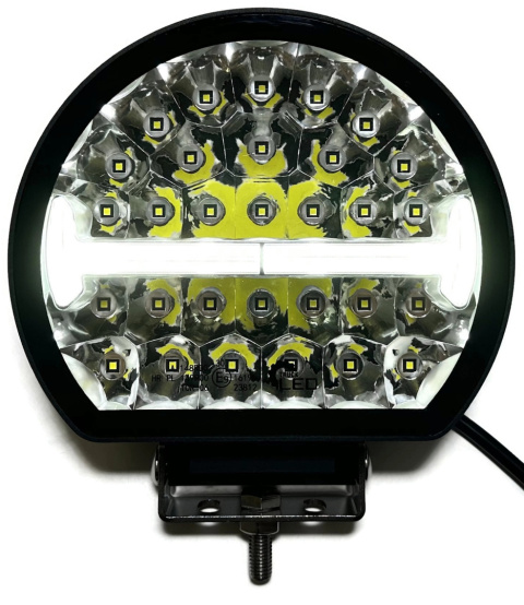 REFLEKTOR DALEKOSIĘŻNY DROGOWY LED CREE HALOGEN SZPERACZ PODKOWA 12V 24V