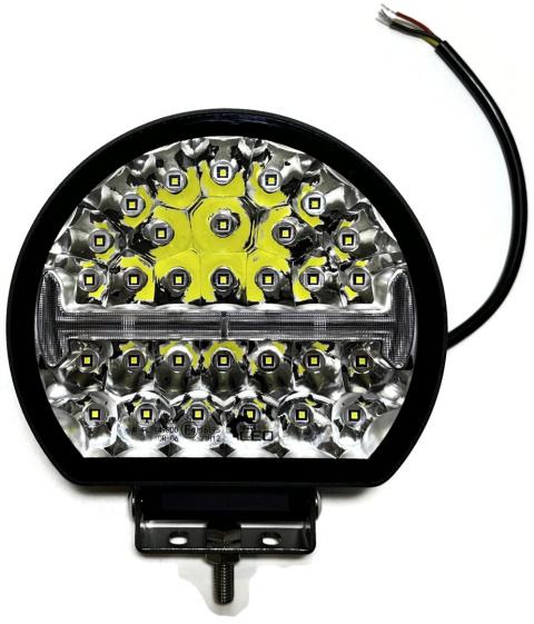 REFLEKTOR DALEKOSIĘŻNY DROGOWY LED CREE HALOGEN SZPERACZ PODKOWA 12V 24V