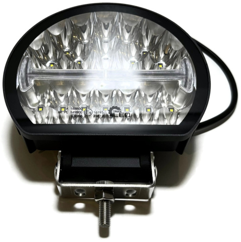 REFLEKTOR DALEKOSIĘŻNY DROGOWY LED CREE HALOGEN SZPERACZ PODKOWA 12V 24V