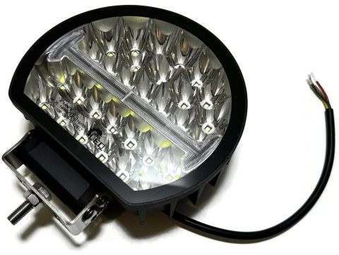 REFLEKTOR DALEKOSIĘŻNY DROGOWY LED CREE HALOGEN SZPERACZ PODKOWA 12V 24V