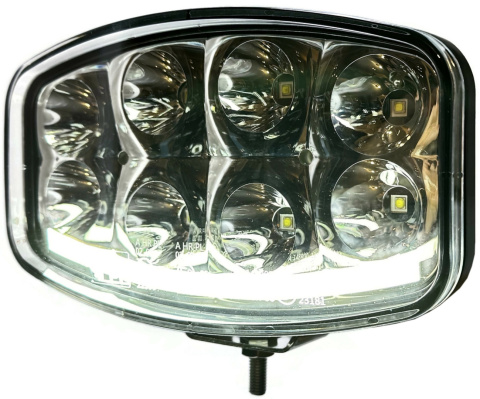 REFLEKTOR DROGOWY LED LAMPA DALEKOSIĘŻNA SZPERACZ HALOGEN CREE SMILE 12v24v