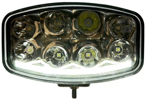 REFLEKTOR DROGOWY LED LAMPA DALEKOSIĘŻNA SZPERACZ HALOGEN CREE SMILE 12v24v