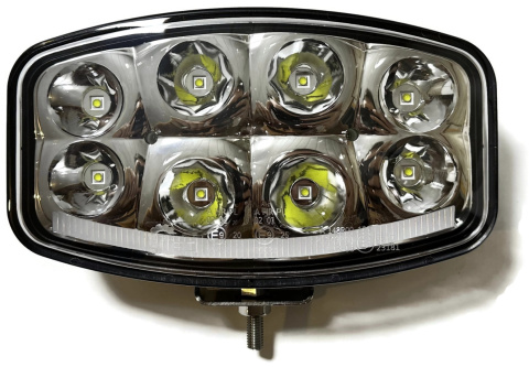 REFLEKTOR DROGOWY LED LAMPA DALEKOSIĘŻNA SZPERACZ HALOGEN CREE SMILE 12v24v