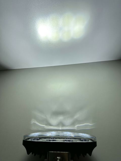 REFLEKTOR DROGOWY LED LAMPA DALEKOSIĘŻNA SZPERACZ HALOGEN CREE SMILE 12v24v