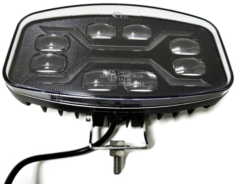 REFLEKTOR DROGOWY LED SPIDER LAMPA DALEKOSIĘŻNA POZYCJA STROBOSKOP 12V 24V