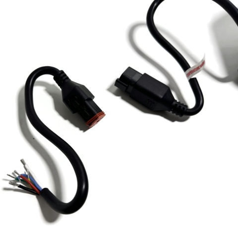 2x Reflektor LED drogowy mijania kierunkowskaz pozycja grzany klosz 12v 24v