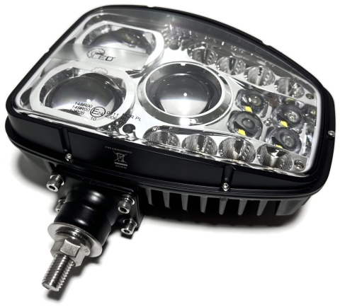 2x Reflektor przedni LED mijania drogowe drl pozycja kierunki 12v 24v