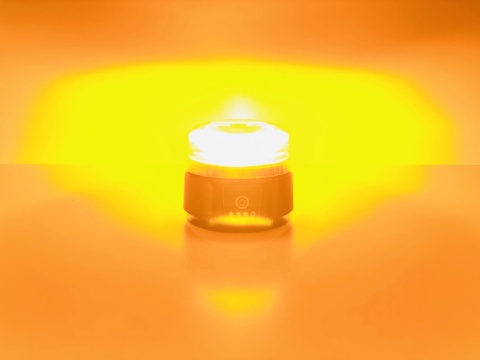 Kogut LED bezprzewodowy lampa ostrzegawcza na akumulator ładowana USB