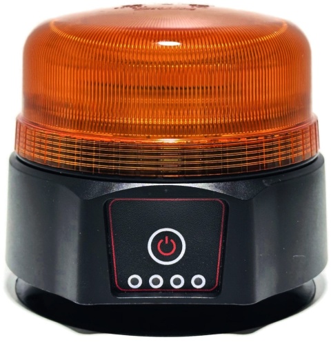 Kogut LED bezprzewodowy lampa ostrzegawcza na akumulator ładowana USB