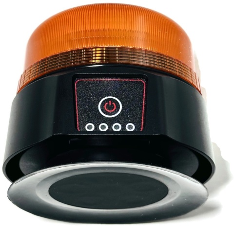 Kogut LED bezprzewodowy lampa ostrzegawcza na akumulator ładowana USB