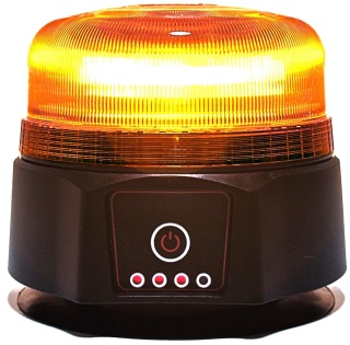 Kogut LED bezprzewodowy lampa ostrzegawcza na akumulator ładowana USB