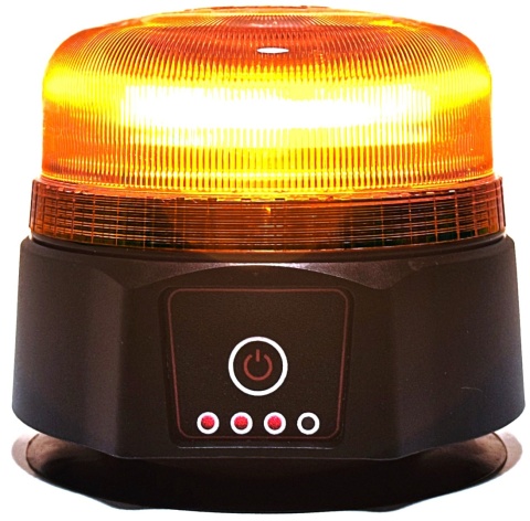 Kogut LED bezprzewodowy lampa ostrzegawcza na akumulator ładowana USB