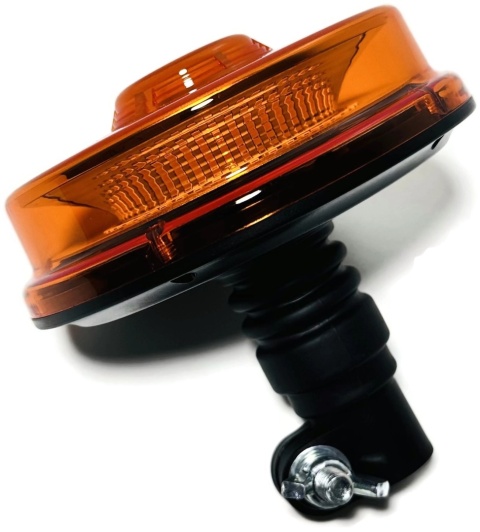 Kogut LED ufo lampa ostrzegawcza trzpień 12V 24V Kogut LED ufo lampa ostrzegawcza trzpień 12V 24V