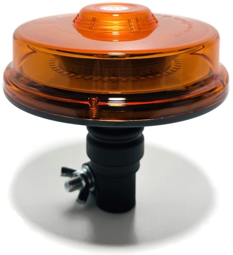 Kogut LED ufo lampa ostrzegawcza trzpień 12V 24V Kogut LED ufo lampa ostrzegawcza trzpień 12V 24V