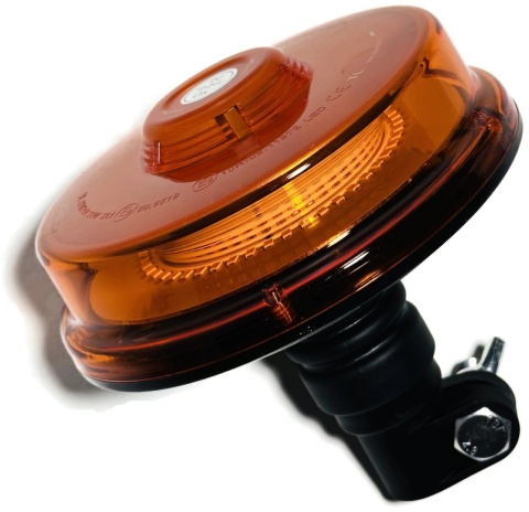 Kogut LED ufo lampa ostrzegawcza trzpień 12V 24V Kogut LED ufo lampa ostrzegawcza trzpień 12V 24V