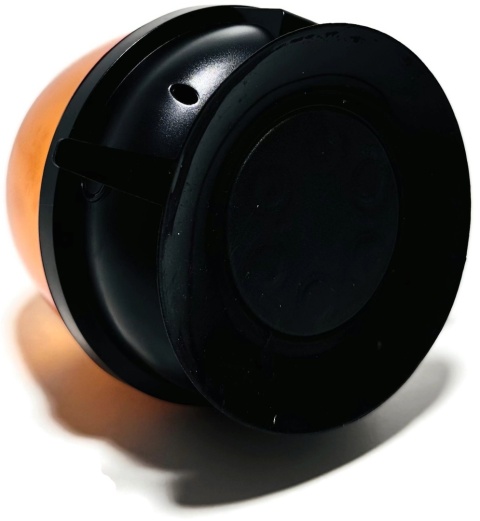 Kogut led bezprzewodowy lampa ostrzegawcza akumulator homologacja 6H pracy